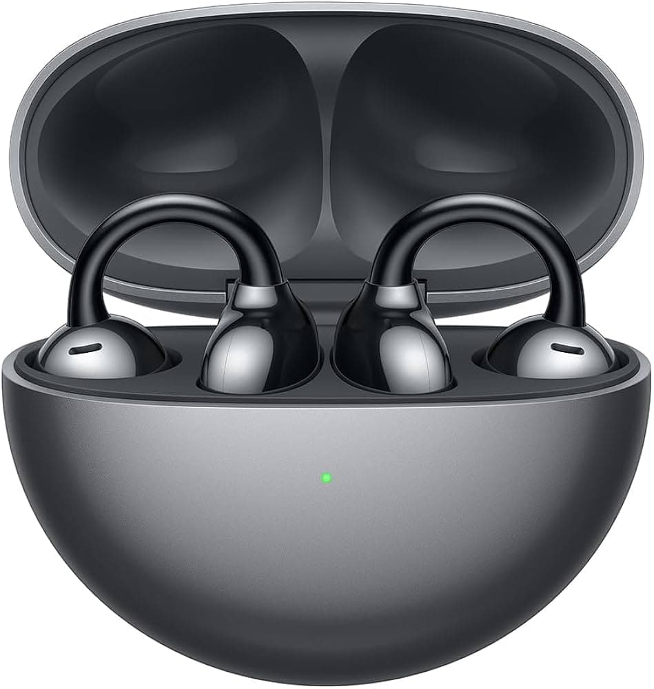 Wireless earbuds charging case — silver